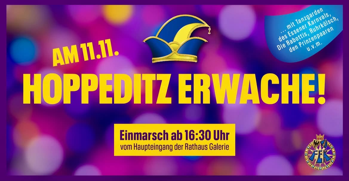 Hoppeditz Erwachen 2026